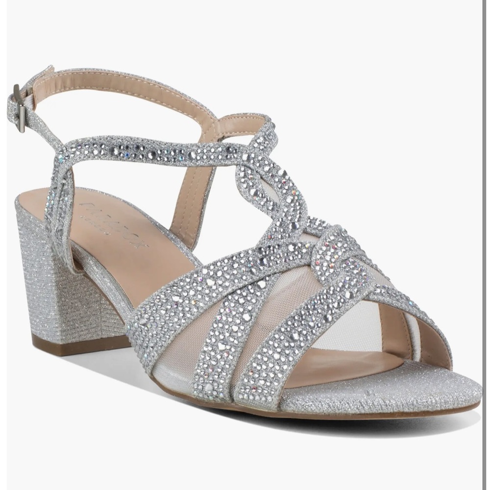 Paradox London Nadia Silver Sandals